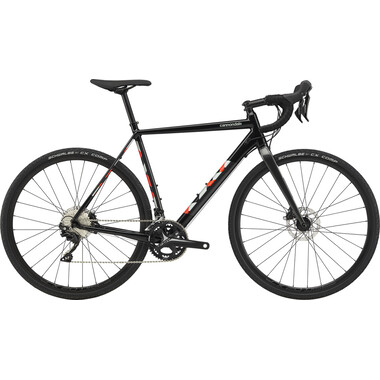 Bicicletta da Ciclocross CANNONDALE CAADX Shimano 105 36/46 Nero 2020 0